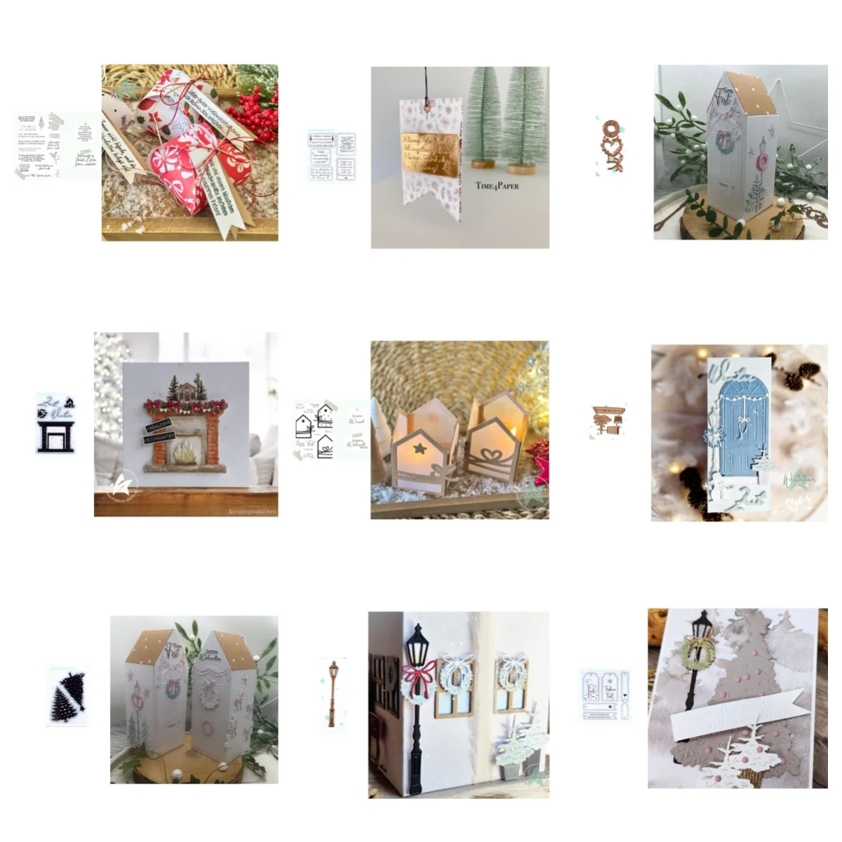 Neue Ankunft Presell Weihnachten stirbt und Stempel für DIY Scrapbooking/Fotoalbum dekorative Prägung DIY Papierkarten