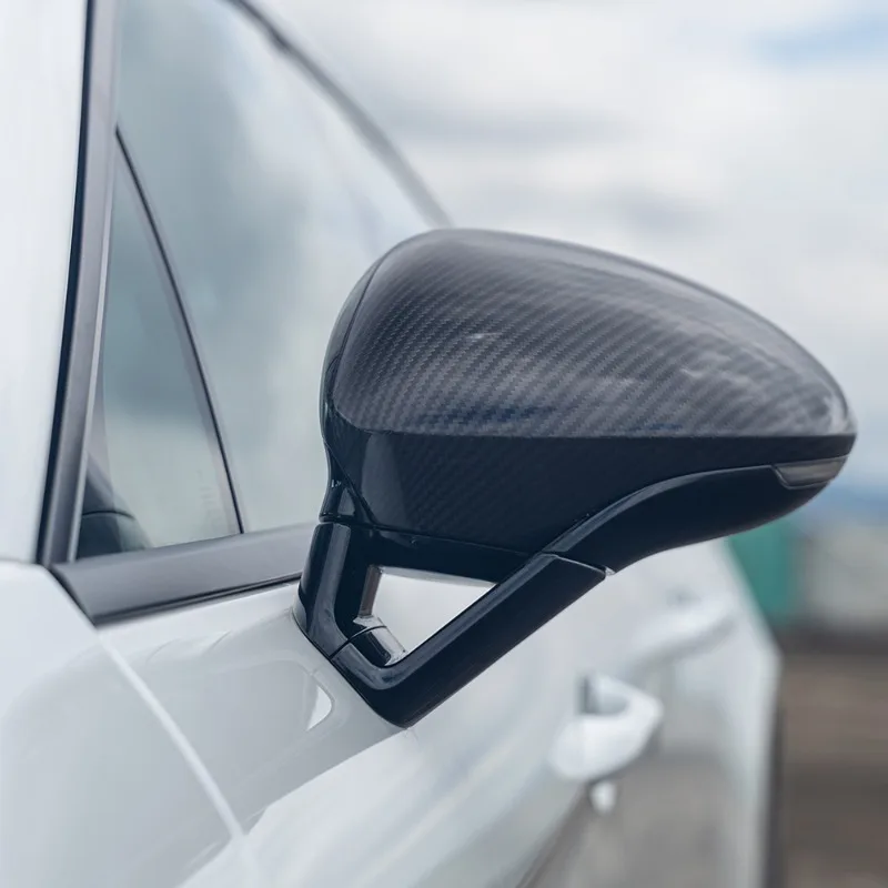 ألياف الكربون مرآة الرؤية الجانبية الخلفية المصنعين غطاء مرآة أجزاء الجناح ل porsches باناميرا 971.1 971.2 976 2017-2025