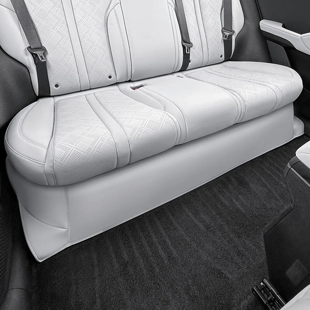 

For BYD Atto 2 Yuan UP 2024 2025 Rear Seat Lower Protective Pad Interior Product Original Car Color Leather Anti Kick Pad