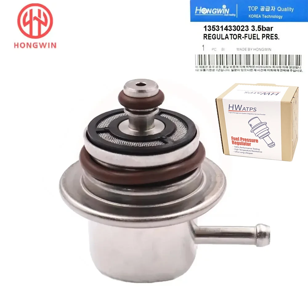 13531433023 3.5bar Fuel Pressure Regulator For BMW E46 320 323 328 E39 520 523 528 E38 728 E36 Z3 13531436110 13531726385