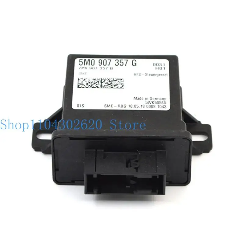 

02DE Steering Headlamp Follow-Up Control Module 5M0907357G for 2016-2022 2015-2018 Auto Accessories Control Module