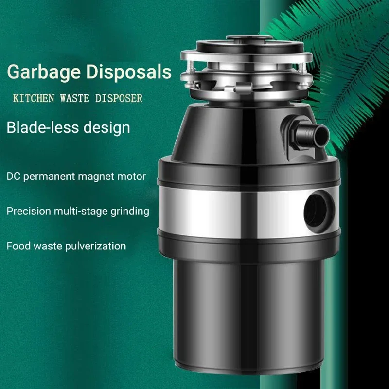 

220V 560W Garbage Disposer Kitchen Sewer Food Waste Grinder Domestic Waste Disposer Easy To Install Home Appliances