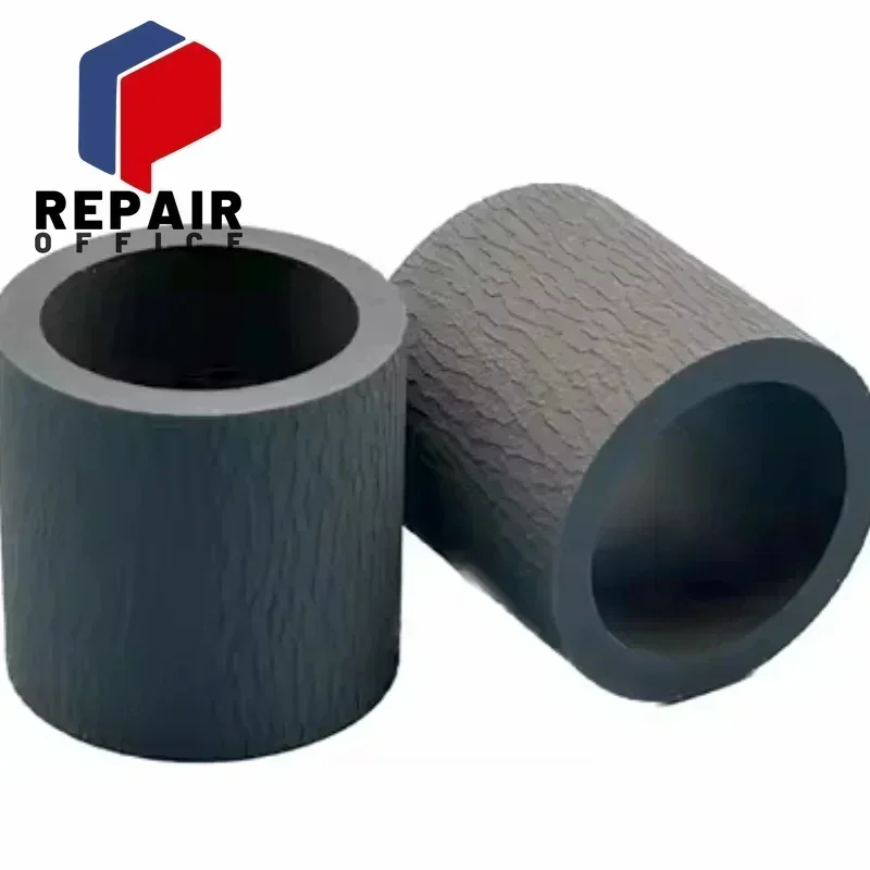 100pcs 1320 2727 3360 1160 P3015 2035 2055 3005 M401 M425 Pickup Roller Tire Rubber for HP P2035 P2055 P3005 M2727 RM1-6414-000