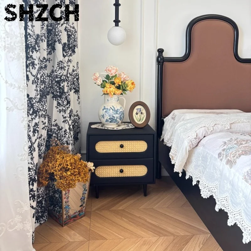 table-de-chevet-en-rotin-de-style-mi-siecle-table-de-chevet-en-bois-massif-armoire-de-rangement-minimaliste-avec-tiroir-organisateur-de-chambre-vintage-moderne