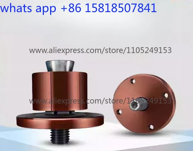 Expansion pin inner expansion and variable diameter pin pneumatic inner hole support expansion positioning fixture