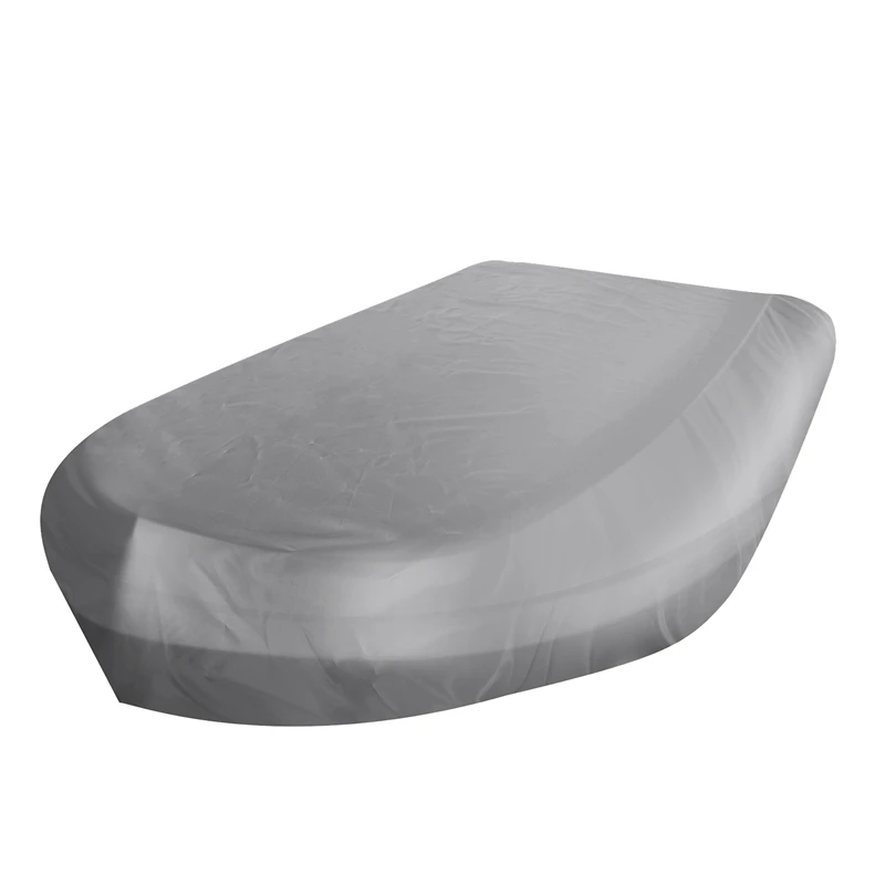 NEW-V Shape Marine Boat Cover Waterproof Dustproof Anti UV Rain Snow Inflatable Boat Fishing Rubber Boat Cover