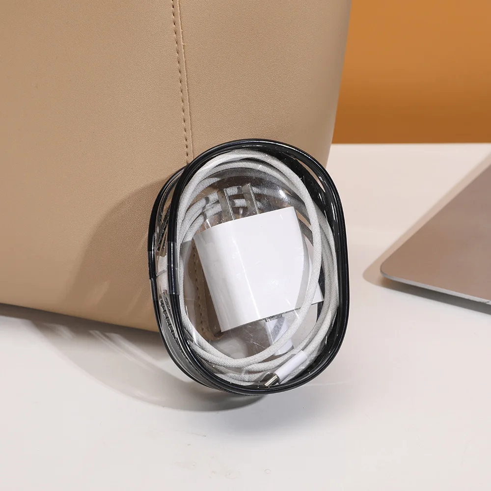Data Cable Storage Bag Portable Headphone Storage Box For Carrying Around Mobile Phone Charger Cable Organizing Bag