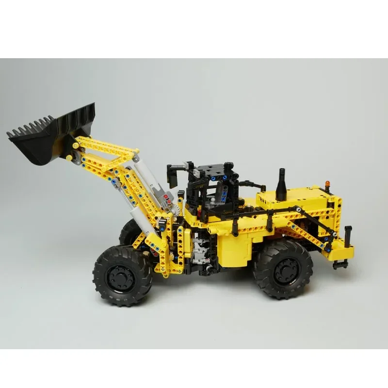 MOC- 142395 Radlader Montage Spleißen Bausteine Modell 1108 Bausteine Teile Kinder Geburtstag Bausteine Spielzeug Geschenke