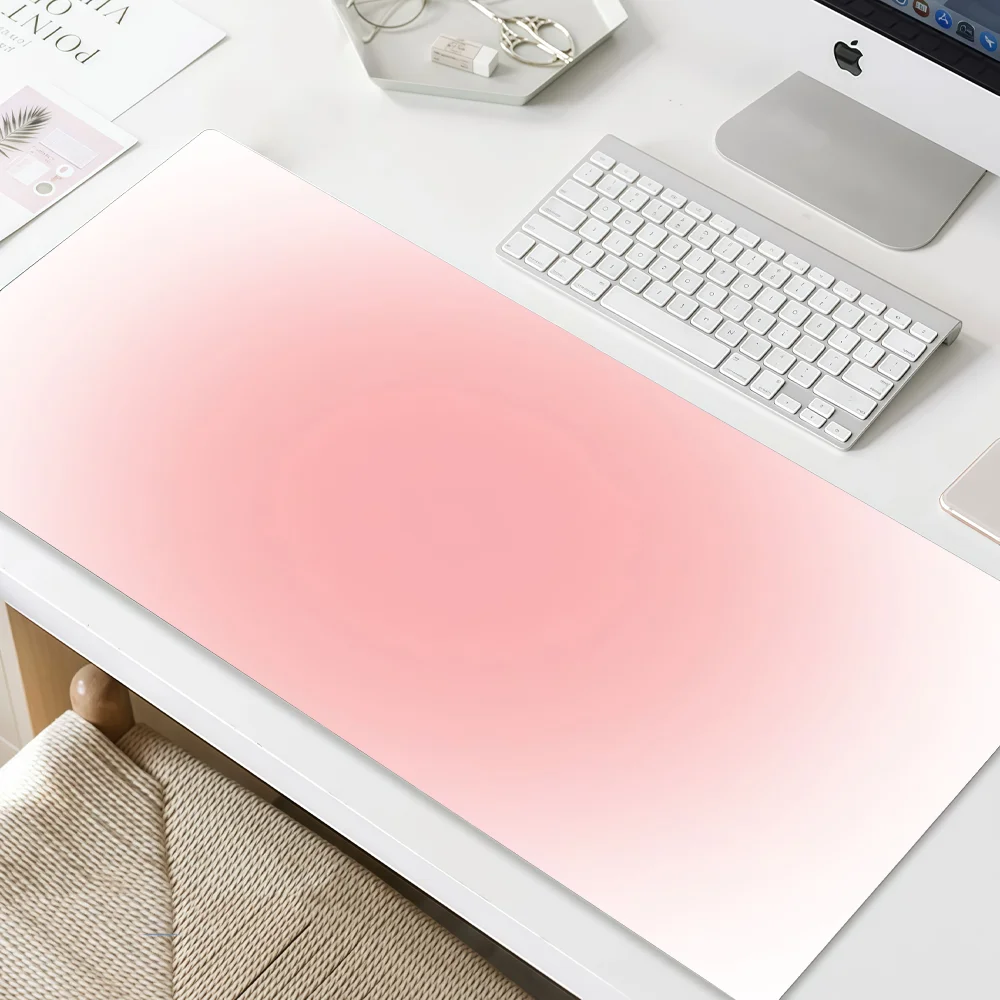 Mouse Pad MousePad G-Gradient Non-slip Lockedge Office Student Gaming Thickened Large Writing Pad Art Cushion