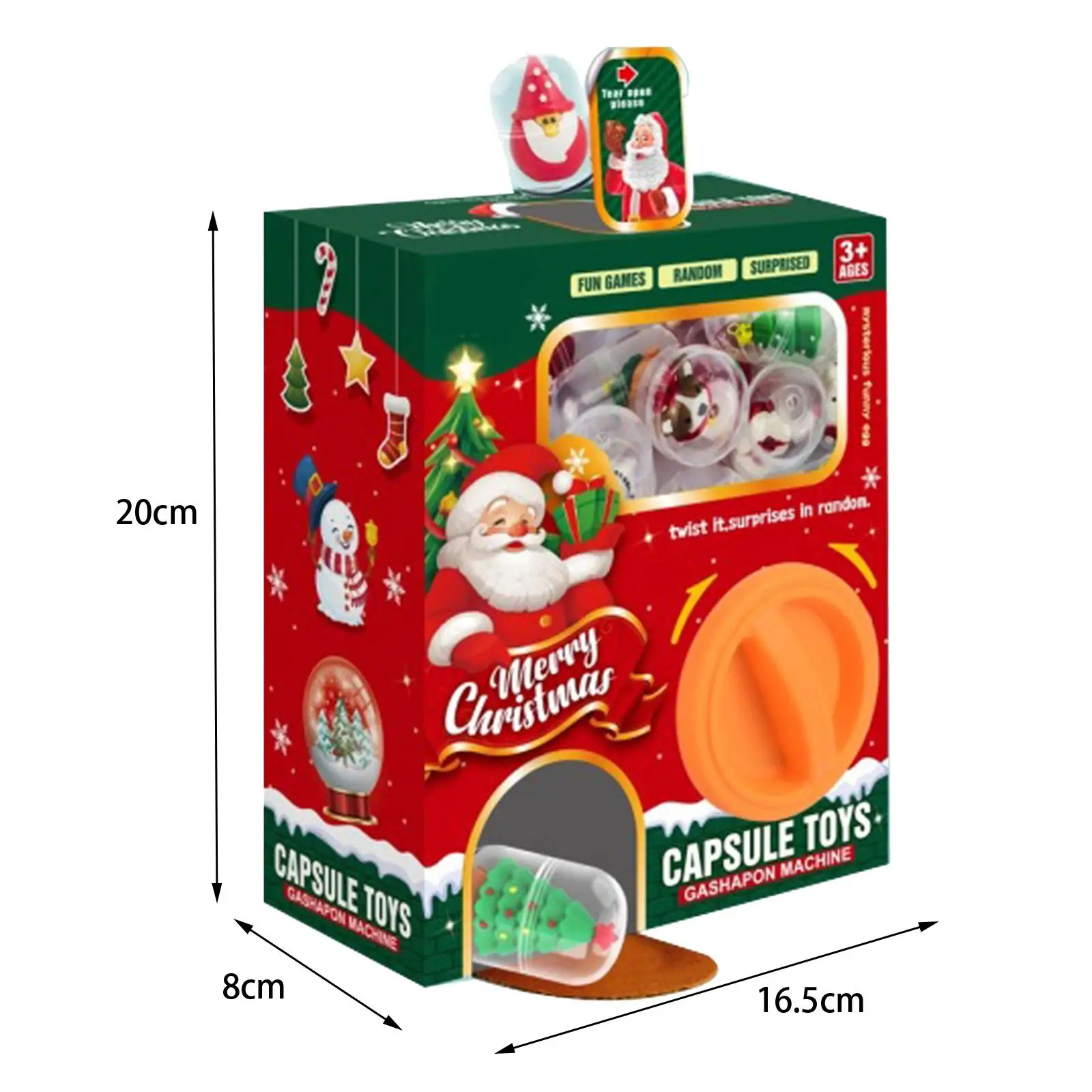 Claw Machine Christmas Vending Machines for Girls Toddlers Birthday Gift