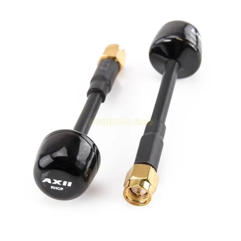 F62C Axii 2 Long Distanced FPV UAV Aerial 5.3-6.2GHz تغطية 2.2DBI FPV Aerial مع تعزيز النقل