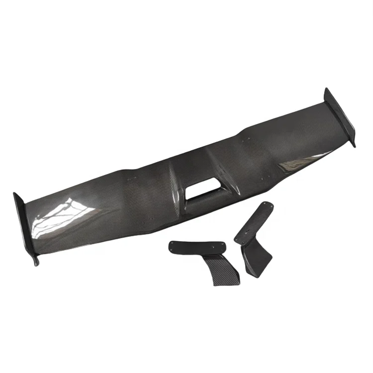 

Для Lamborghini Huracan LP580 LP610 S-стиль карбоновый задний спойлер хвостовая панель гоночный комплект крыла с волокнами спойлера