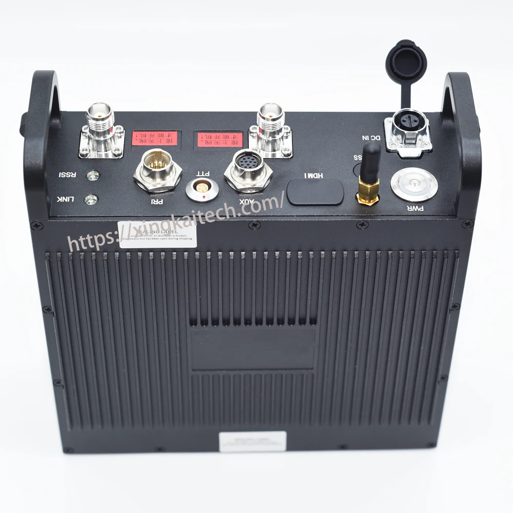 Picture 5: 20W*2 MIMO Mesh Wireless WifiRelay Network Definition Receiver Transmitter Tactical Equipment Video Transmitter For VTOL UAV
