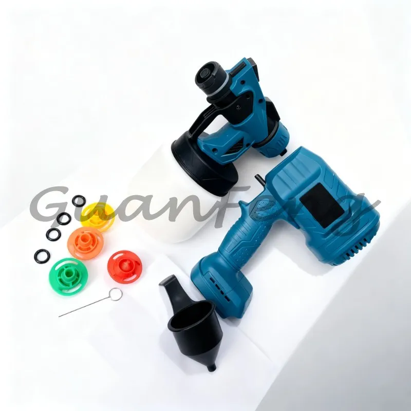 Household Electric Airless Paint Sprayer, Small High‑Pressure Power Spray for Home Wall Painting Decoration