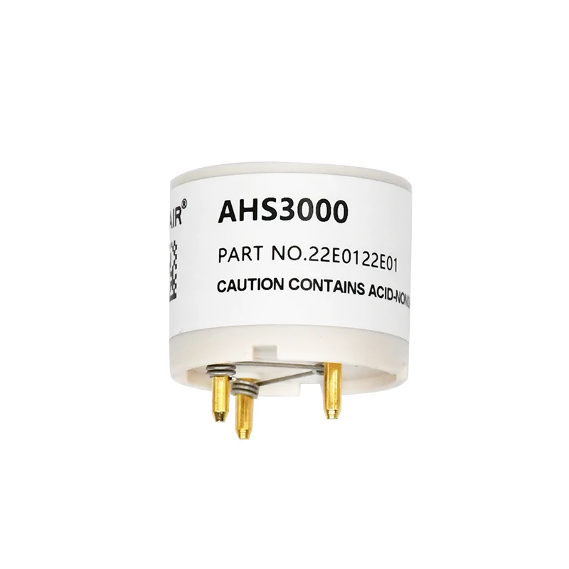 Imagem -02 - Asair-sensor Eletroquímico para Sulfeto de Hidrogênio Concentração de Gás Ahs3000