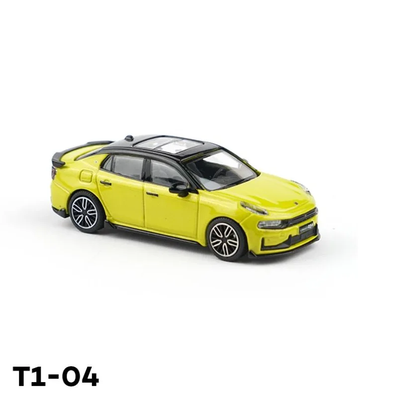 

Xcartoys 1:64 Ly-nk Co 03+ T1-04 Yellow Alloy Simulation Model Car