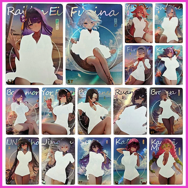 

Аниме История Богини Редкая ST Коллекционная карта Мицури Кафка Сейле Броня Хутина Хэнкок Йор Форгер Игрушки для мальчиков Подарок на день рождения