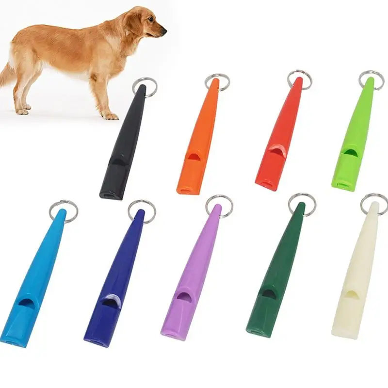 Dog Recall Whistle Waterproof Portable Dog Training Kit Anti Bark Device Compact Dog Training Tools Stop Bark Control Tool