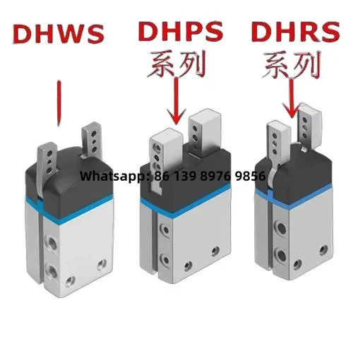 DHWS DHPS DHRS Finger Cylinder Dhrs-10-A/Dhrs-16-A/Dhrs-25-A/Dh