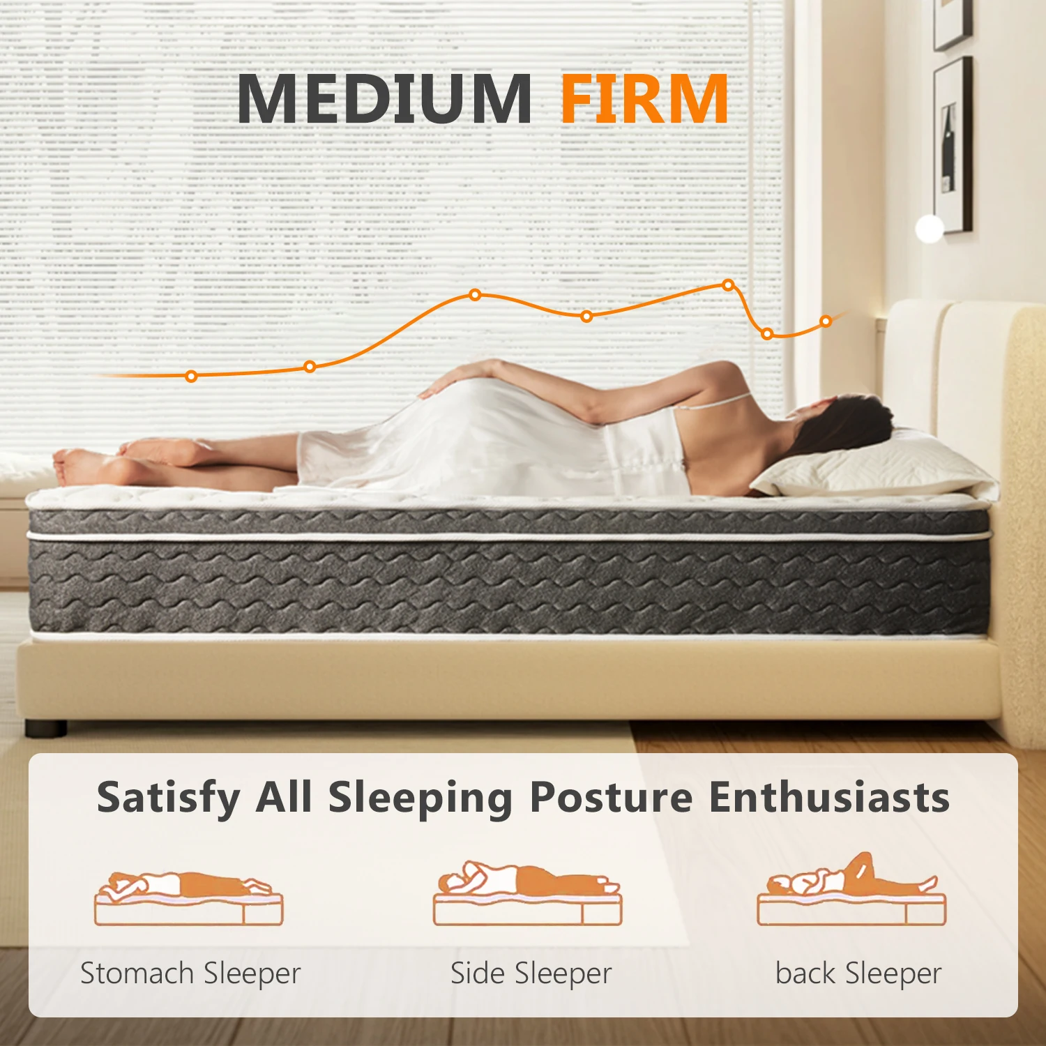 Thumbnail 3 - #21 Best Hybrid Mattress to Buy In 2026