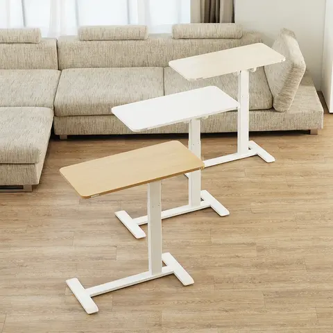 덱스탑 멀티 고정형 사이드 테이블 높이조절 이동식 SD0-800