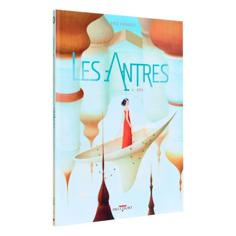 

Les Antres What Les Antres T02 Eric Puybaret Delcourt 9782413049258 Book
