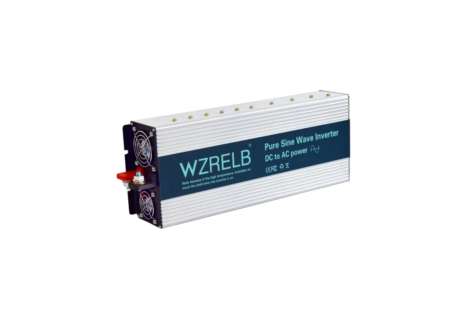 

2500W Off Grid Pure Sine Wave Inverter Solar Panel Wind 12V/24V/36V/48V/72V DC to 110V/120V/220V/230V/240V AC Voltage Converter