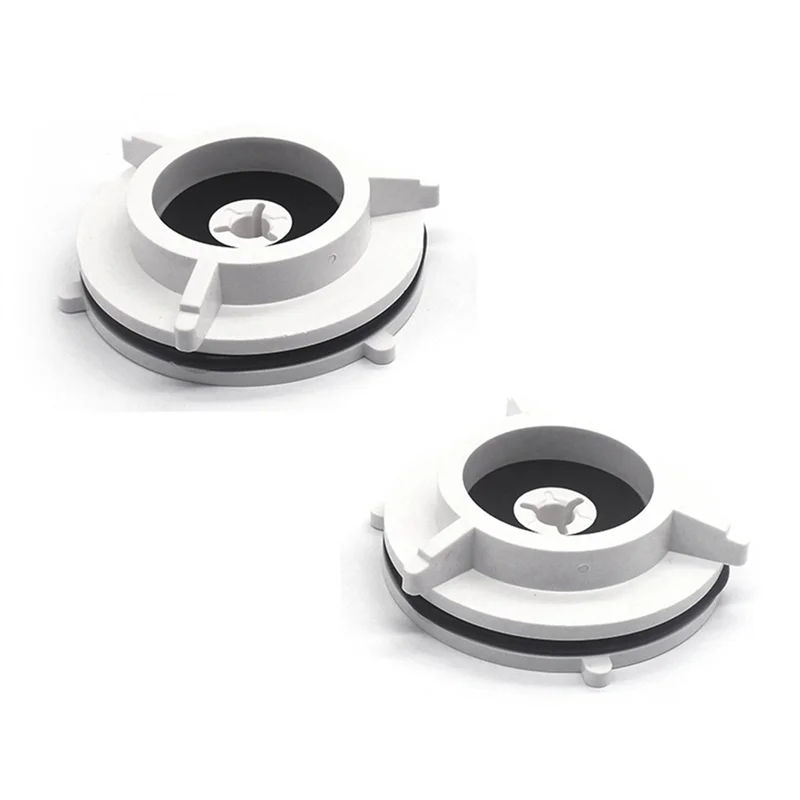 

1 Pair NAB Hub Adapters 10 Inch Opener For Reel To Reel Tape Recorder Easy Installation Strong Structure White