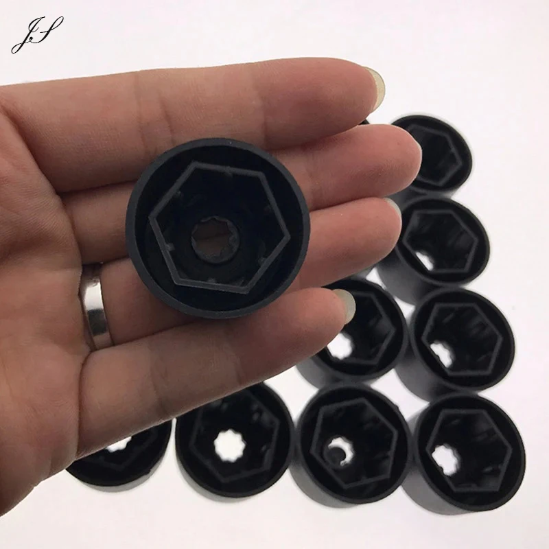 20Pcs Car Wheel Nut 17mm Auto Hub Screw Cover Protection Caps Wheel Nut Bolt Head Cover Caps For VW Transporter T5 T6 2003-2020