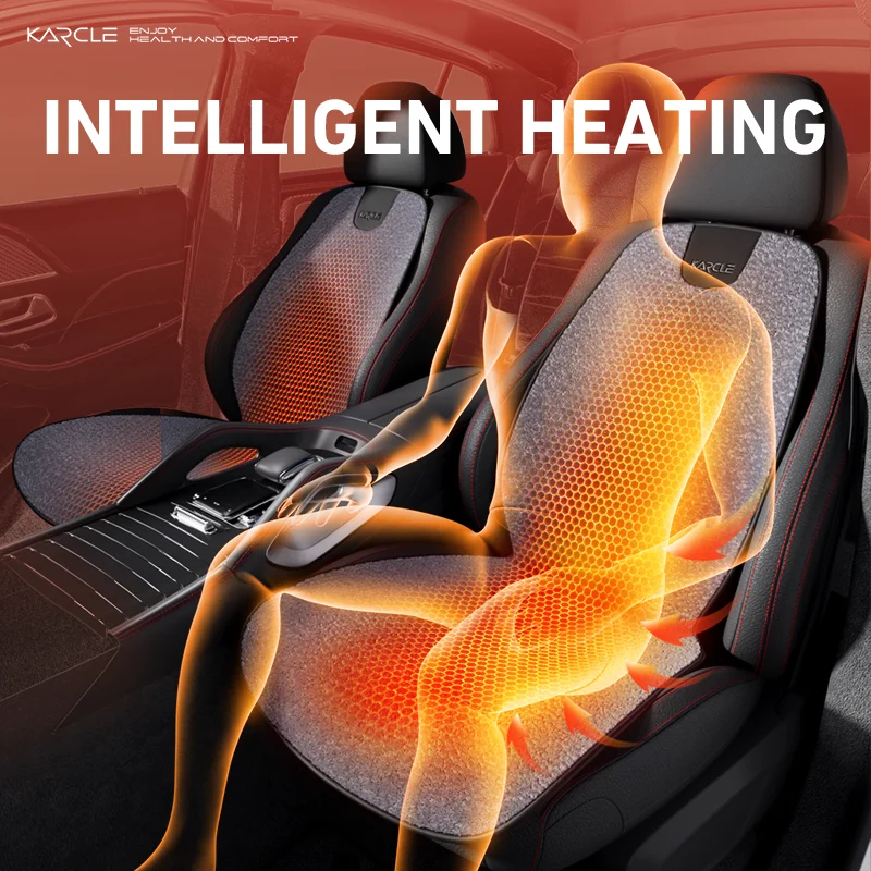 

Upgraded Velvet Heated Car Seat Covers 12V Nickel Wire Car Seat Heating Pad Warm Winter Heated Seat Cushion Auto Accessories