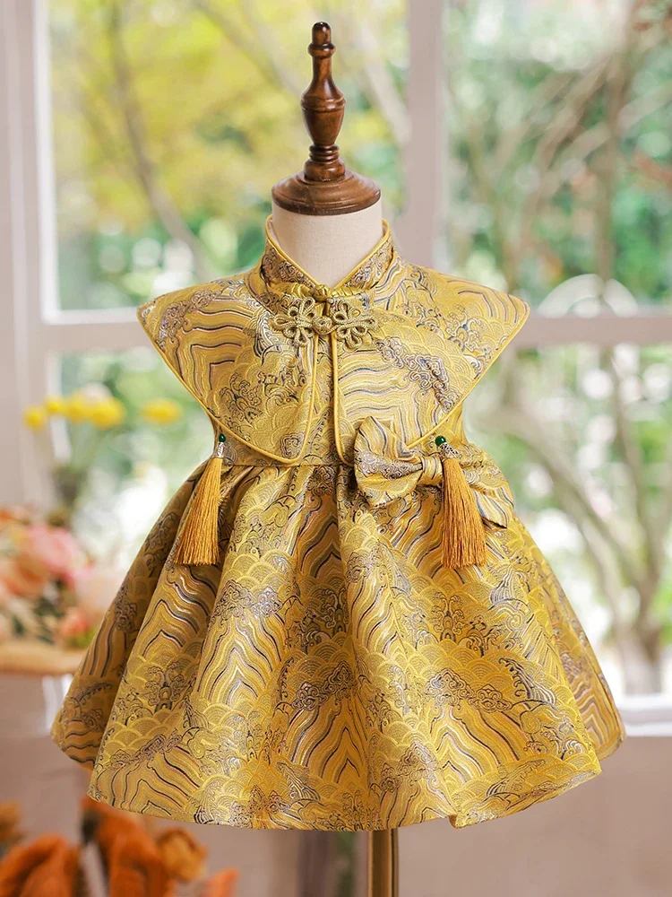 

Girls' High-end Custom Dress