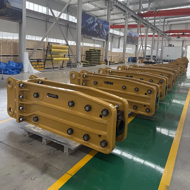 

Мощный молоток-гидромолот Yantai: Лучшая цена от производителя, высококачественный отбойный молоток для камня