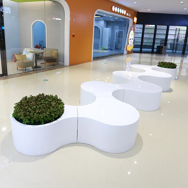 

Creative fiberglass shopping mall leisure chairs cinema waiting chairs park outdoor square day character stool beauty seat