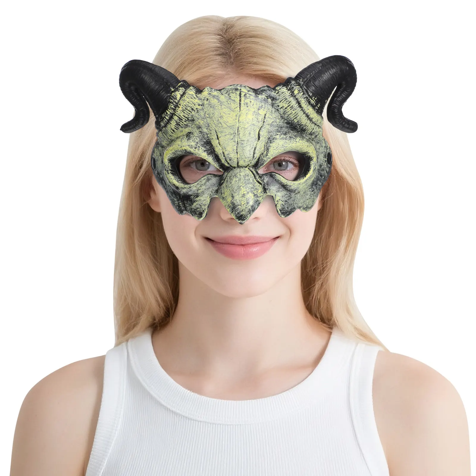 half-face-claw-devil-mask-brown-halloween-scary-horror-ghost-costume-party-mask-horrible-halloween-masks-scary-masks