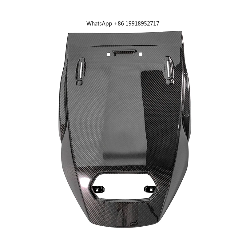 

For Urus Dry Carbon Material Seat Backrest Dry Carbon Adhesive Parts Automotive Parts Interior Design Decoration