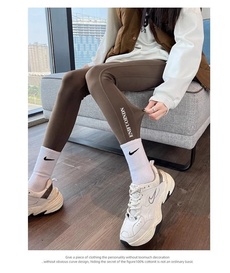

Yoga Pants Double Women Tie Dye Flared Leg Thin White Knitting Striped Firm Compression Activewear European American Abdominal
