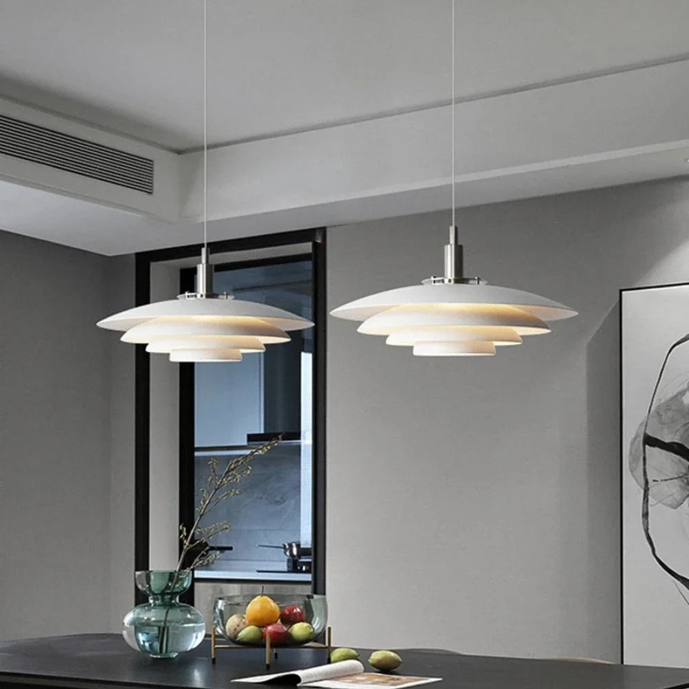 Nordic Pendant Lights Chandelier Mini Artichoke Creative Minimalist Ceiling Lighting for Dining Room Bedroom Kitchen Lamp