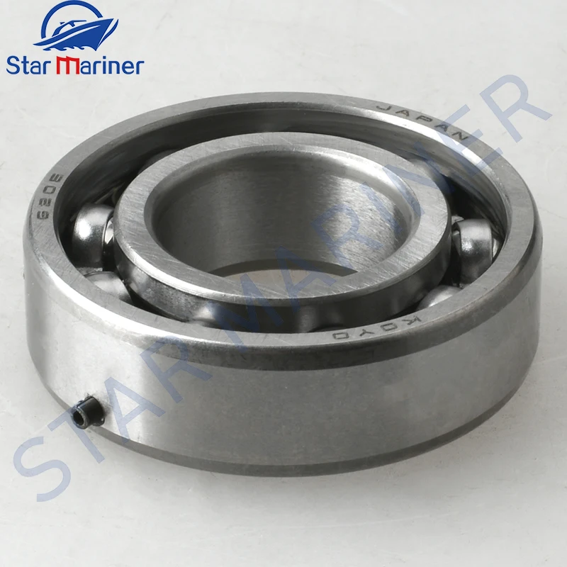 9601-0-6205 Bearing For Tohatsu Nissan Mercury Outboard Motor M MFS 9.9HP 15HP 18HP 25HP 30HP 2T & 4T Boat Engine Replaces Parts