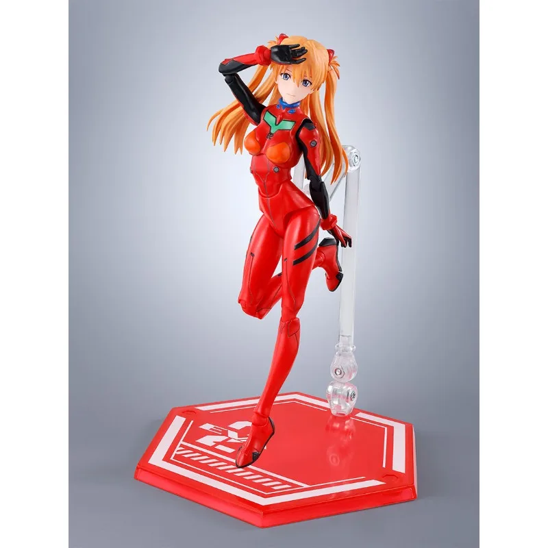 

New Bandai Sh Figuarts Shf Neon Genesis Evangelion Asuka Langley Soryu Ayanami Rei Action Figures Anime Model Toys Collection