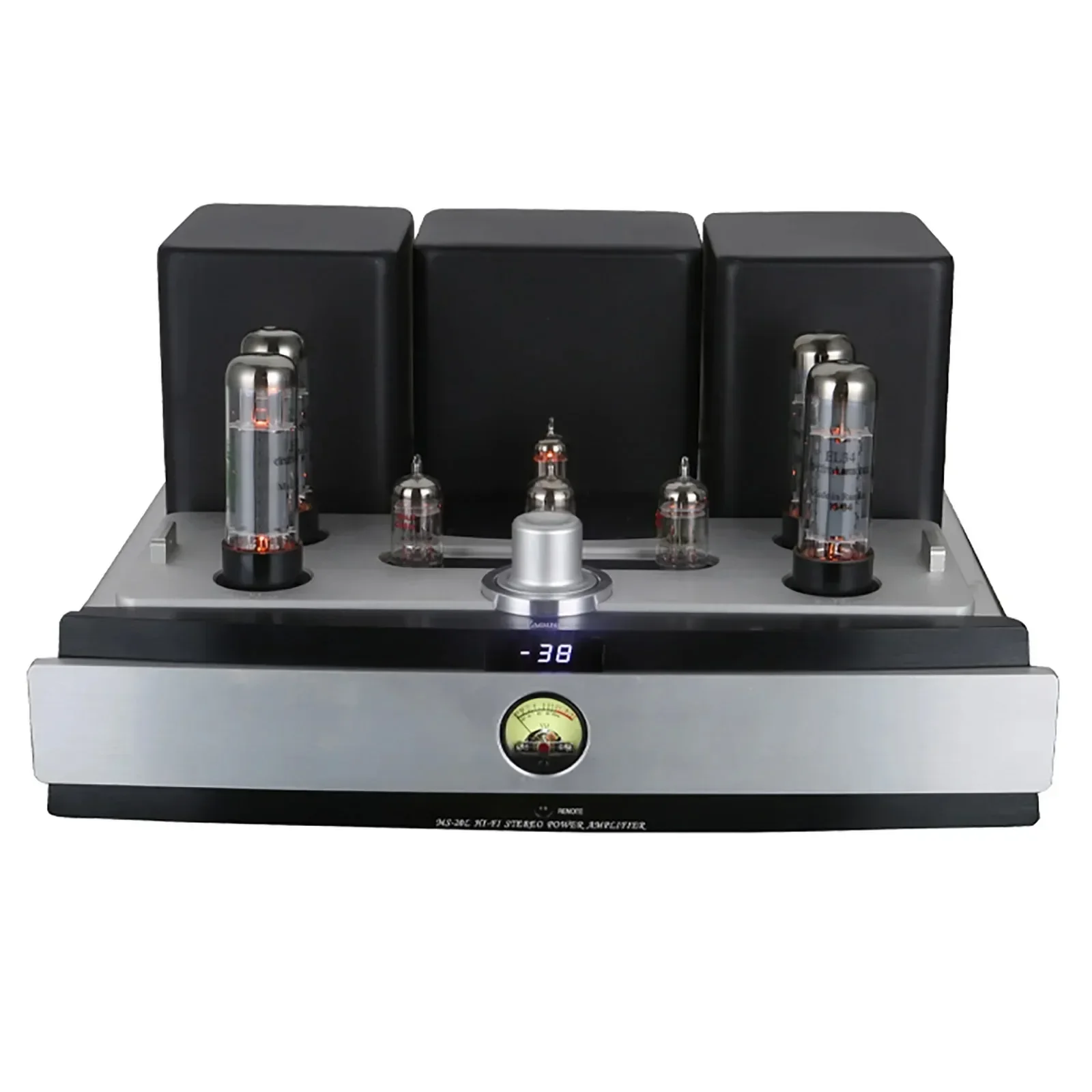 YAQIN MS-20L Bys Machine importée de Russie EL34 Valve Bluetooth Digital USB Input Power Amplifier Combiné Tube Amplifier