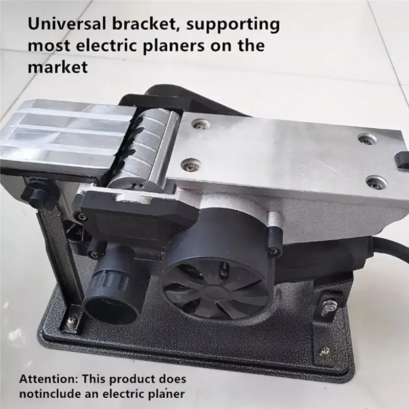 BHBD-Carpenter For Electric Planer Inverted Bracket Woodworking Reverse Mounting Stand Fixed Base For Electric Tool