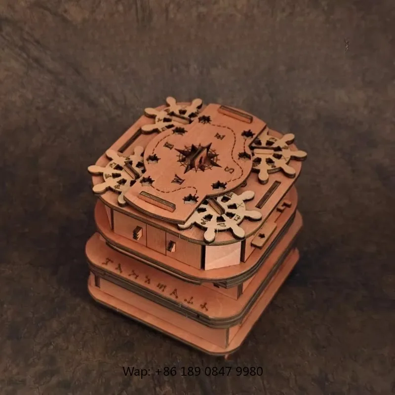【Hot】Decryption Box Box Box Toy
