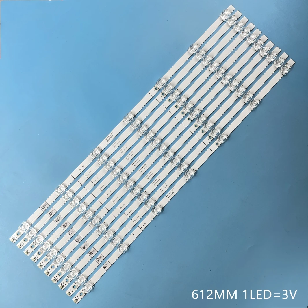 

7led LED Backlight Strip For 65 inch TV 65r6000fm Lb6507t 65R6E1 20190306 65R6E1 HD650S1U71-K1 CRH-BX65S1U013030T10068BR-REV1.1