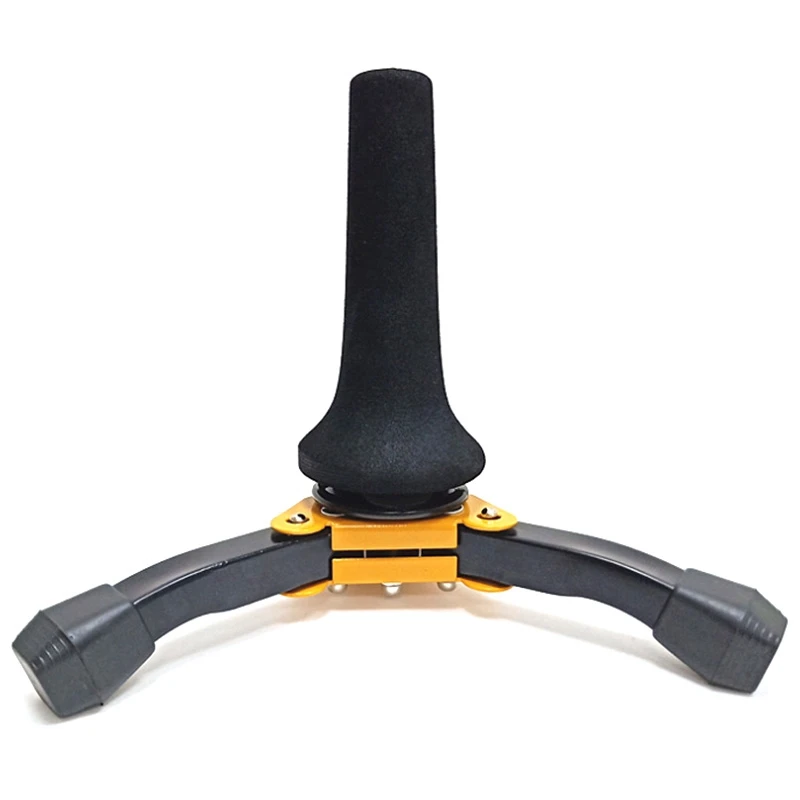 Hot AD-Folding Portable Saxophone Bracket Holder Stand Trumpet Instrument For Soprano Clarinet Flute Wind Instrument Holder