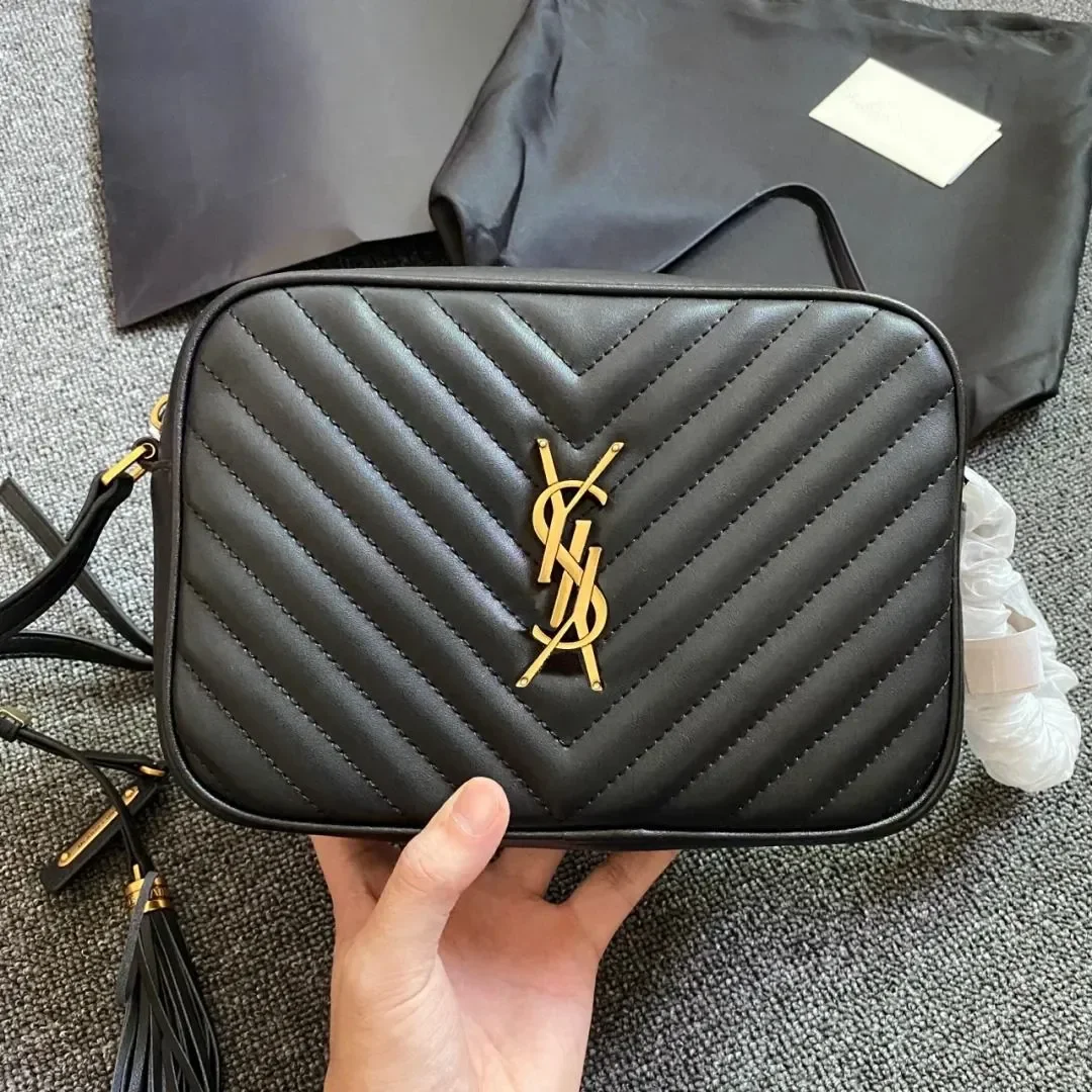 

Designer Bag Luxury Bag Fashion Camera Bag Lady Shoulder Bags Black Handbags Women Multi-color Cross Body Bag Envelope Messenger Calfskin Classic Leather handbags