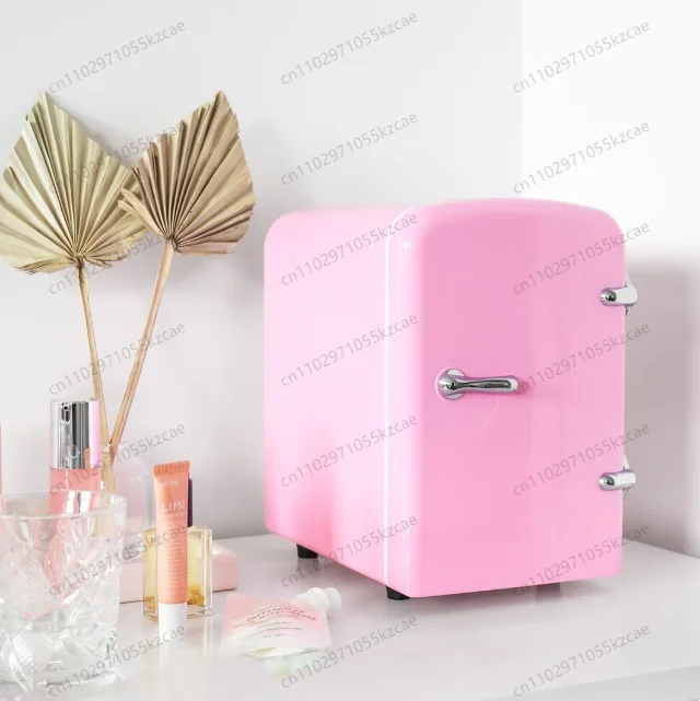 

AC/DCUSB refrigerator, mini cosmetic refrigerator, home dual-purpose cooling heat 4L