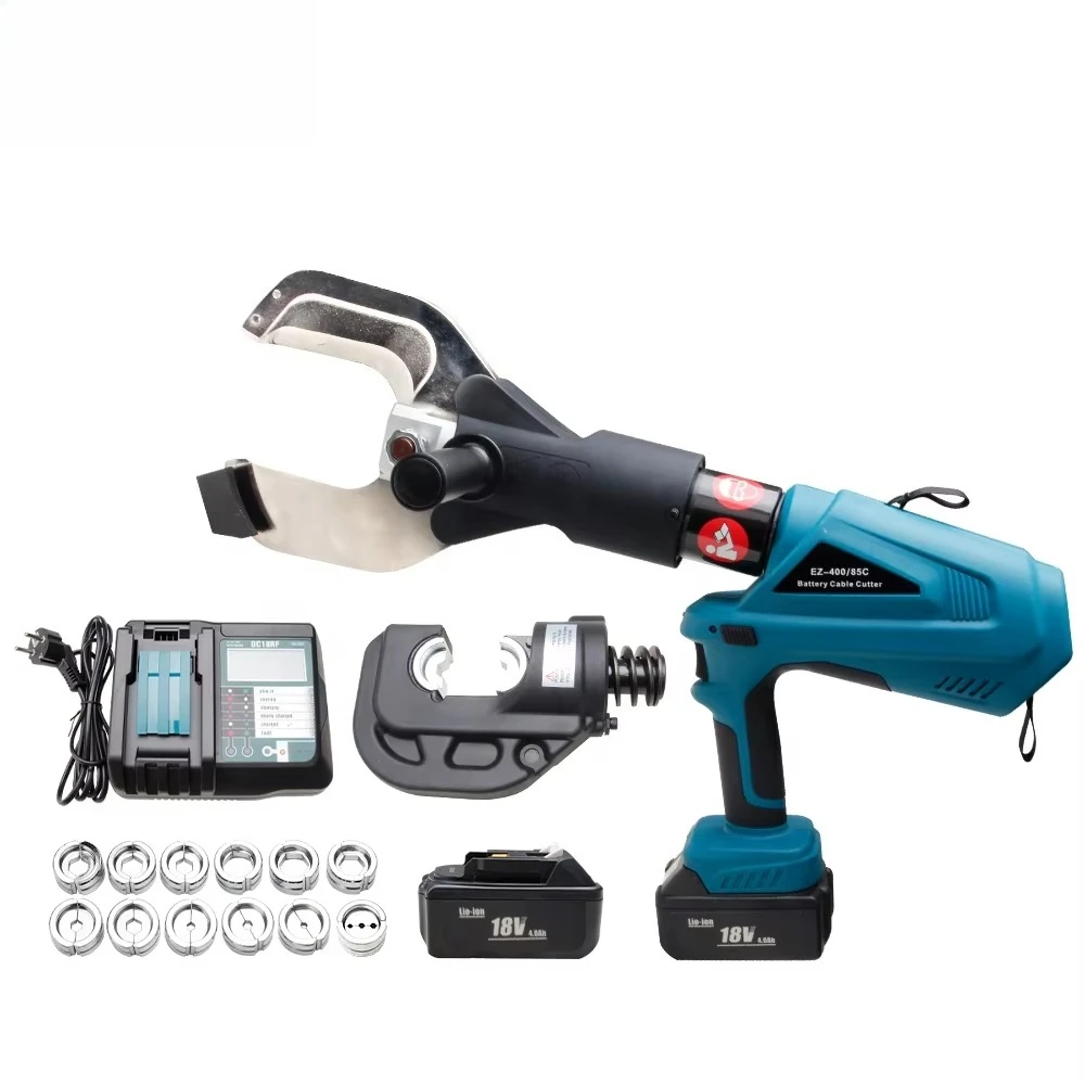 EZ-400/85C   Cutting Crimping 2 in 1 Battery Electric Powered Hydraulic Tool
