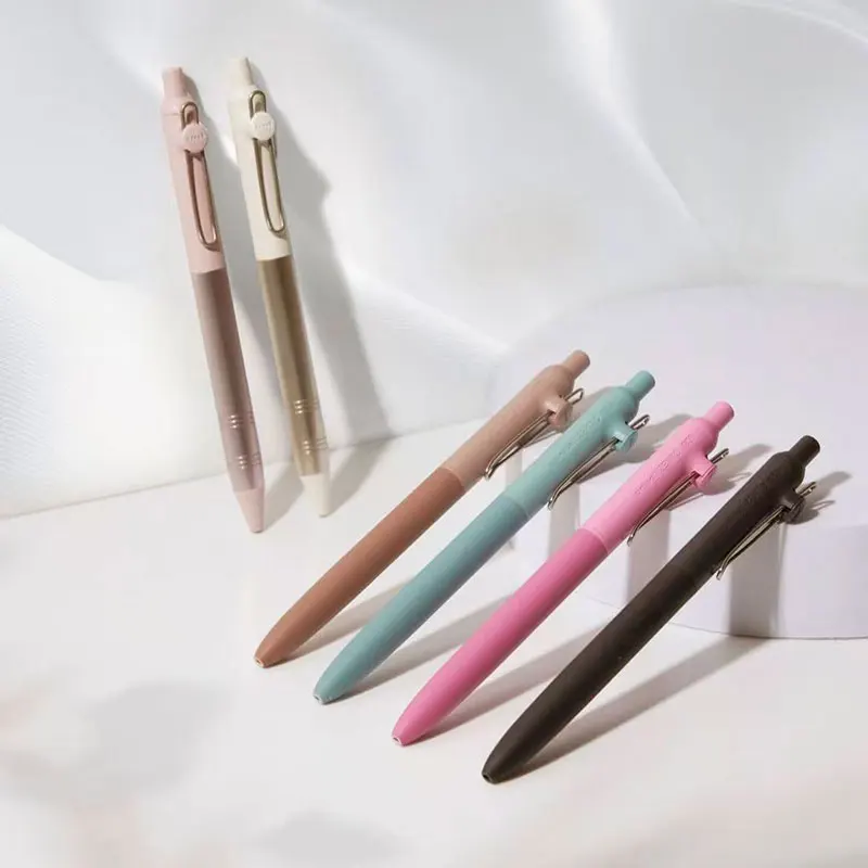 

Japan Uniball zento Small Thick Core Gel Ink Pen UBN-ZSC 0.5mm/0.38mm Anti Fall Waterproof Daily Writing Record Stationery Pens