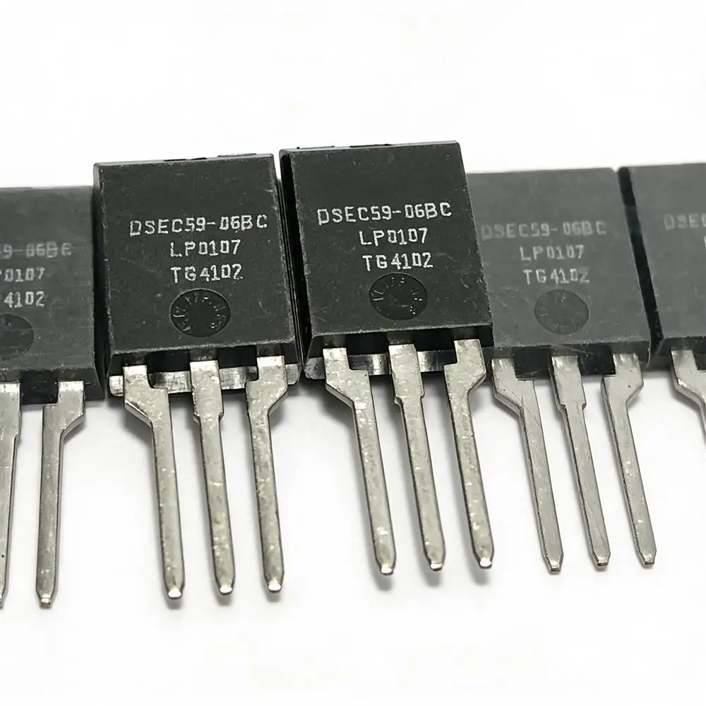 5PCS IXTC24N50 DSEC59-06BC IXTC75N10 IXSC24N60AU1 IXFC13N80Q IXKC25N80C ISOPLUS220