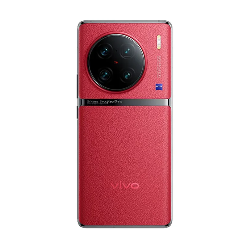 VIVO X90 Pro+ 5G スマホ 12GB 256GB レッド フルHD AMOLED